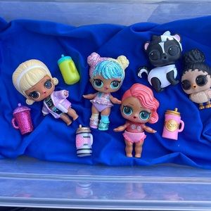 L.O.L surprise bundle